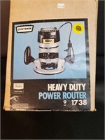 Estate Craftmen Heavy Duty Power Router