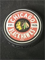 NHL Hockey Puck Chicago Blackhawks EST. 1926