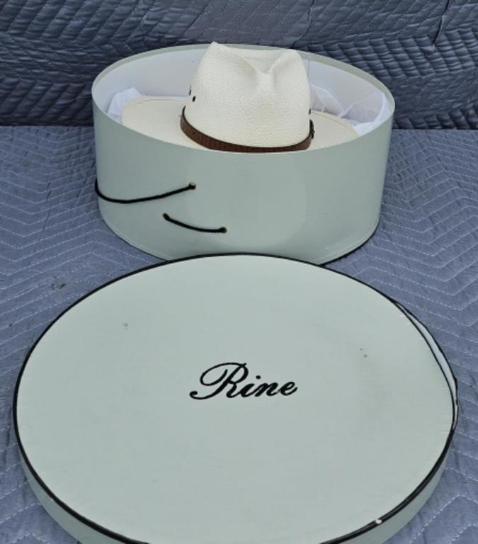 Rine Chapeaux Outback Straws hat, Sz