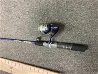 New open face rod and reel