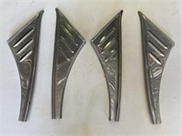 Holden FB Chrome Side Pieces