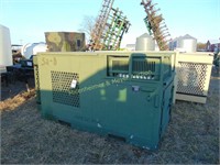 MILITARY SURPLUS DOG KENNEL--AIR COND UNIT