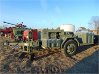 MILITARY SURPLUS HYD POWER SUPPLY UNIT ON CHASSIS