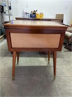 Midcentury Sears Kenmore Sewing Machine & Cabinet