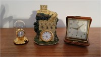 (3) small clocks