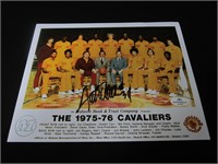 Austin Carr Signed 8x10 Photo FSG Witnessed