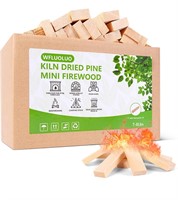 Mini Firewood 5'' Lengths Pine Kiln Dried