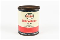 IMPERIAL ESSO MARVELUBE NO.77 HARD CUP POUND CAN
