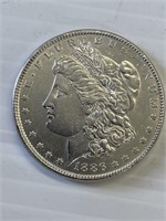 1886 Morgan Silver Dollar