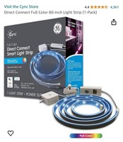 Direct Connect Full Color 80-inch Light Strip