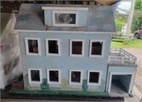 Home Made Wooden Doll House