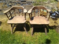2 chairs - for refinishing