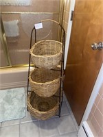 3 Tier Basket Stand