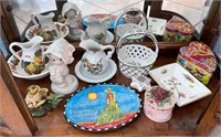 T - MIXED LOT OF COLLECTIBLES (P50)