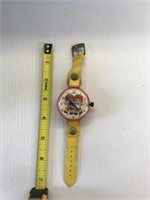 1975 Raggedy Ann & A+A166:A170ndy Marx Watch - Wor