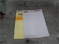 Set of easel sized note pads