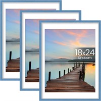 18x24 Blue Frame 3 Pack for 16x20 Prints