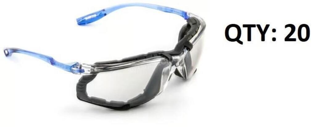 Case of 20 - 3M Virtua Protective Eyewear NEW $420