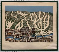 Jan Davidson Signed Print, Vail Colorado