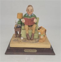 Royal Crown Kicking The Habit Figurine