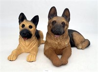 Sandicast German Shepherd & Other Figurine