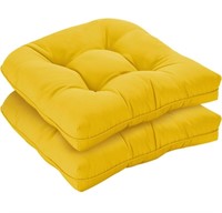 LOVTEX Indoor/Outdoor Tufted Seat Cushions