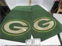 Green Bay Packers car floor mats