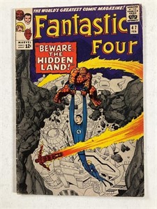 Marvel Fantastic Four No.47 1968 1st Great Refuge