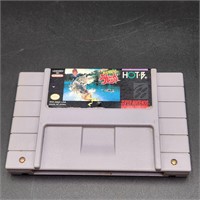 Bassin's Black Bass SNES Nintendo Video Game