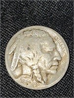 1919 G Buffalo Nickel