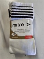 Soccer Socks MITRE Youth 2pr.