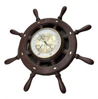 Nautical JB Rare Scotch Mirror & Taylor Barometer