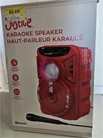 NEW SEALED Karaoke Speaker JUSTICE