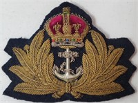 WW2 Military Navy Hat Patch