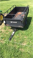 Precise Fit Lawn Cart