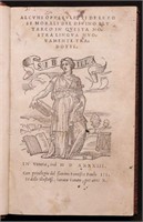 Plutarch.  Alcuni Opusculetti…. 1543
