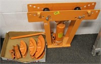 CENTRAL HYDRAULIC 12 TON PIPE BENDER