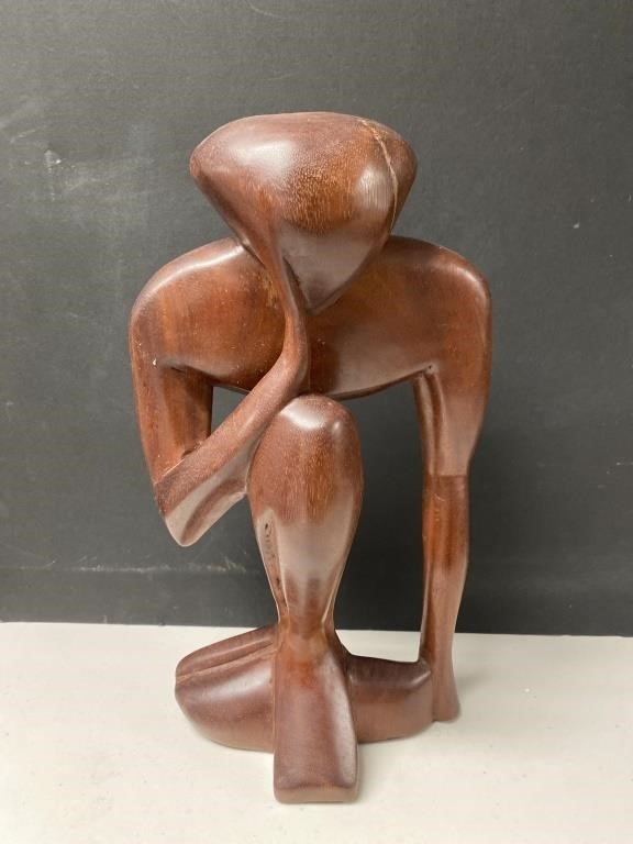 Wood figurine