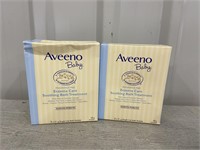 Aveeno Baby Eczema Care Soothing Bath Treatment