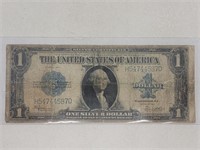 Rare 1923 Silver Certificate Horse Blanket