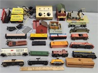 HO Scale Trains; Transformers & Accessories