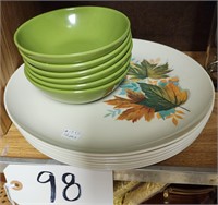 MelMac Dinnerware