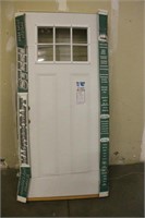 36" Steel Door, Unused