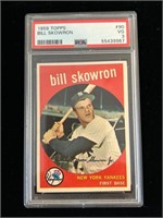 1959 Topps #90 Bill Moose Skowron PSA 3 VG
