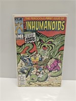 STAR COMICS THE INHUMANOIDS #1