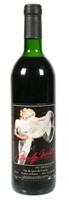 1987 Marilyn Merlot Sealed Wine Bottle