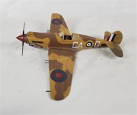 P-51d Mustang Camo Warplane Plastic Model