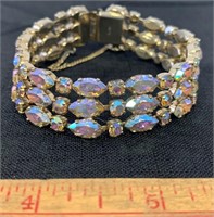 STUNNING SHERMAN MULTI-COLORED STONE BRACELET