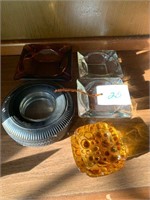 COLLECTION OF MCM ASHTRAYS