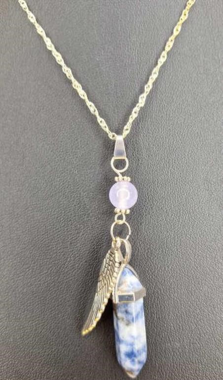 16" Necklace with pendant